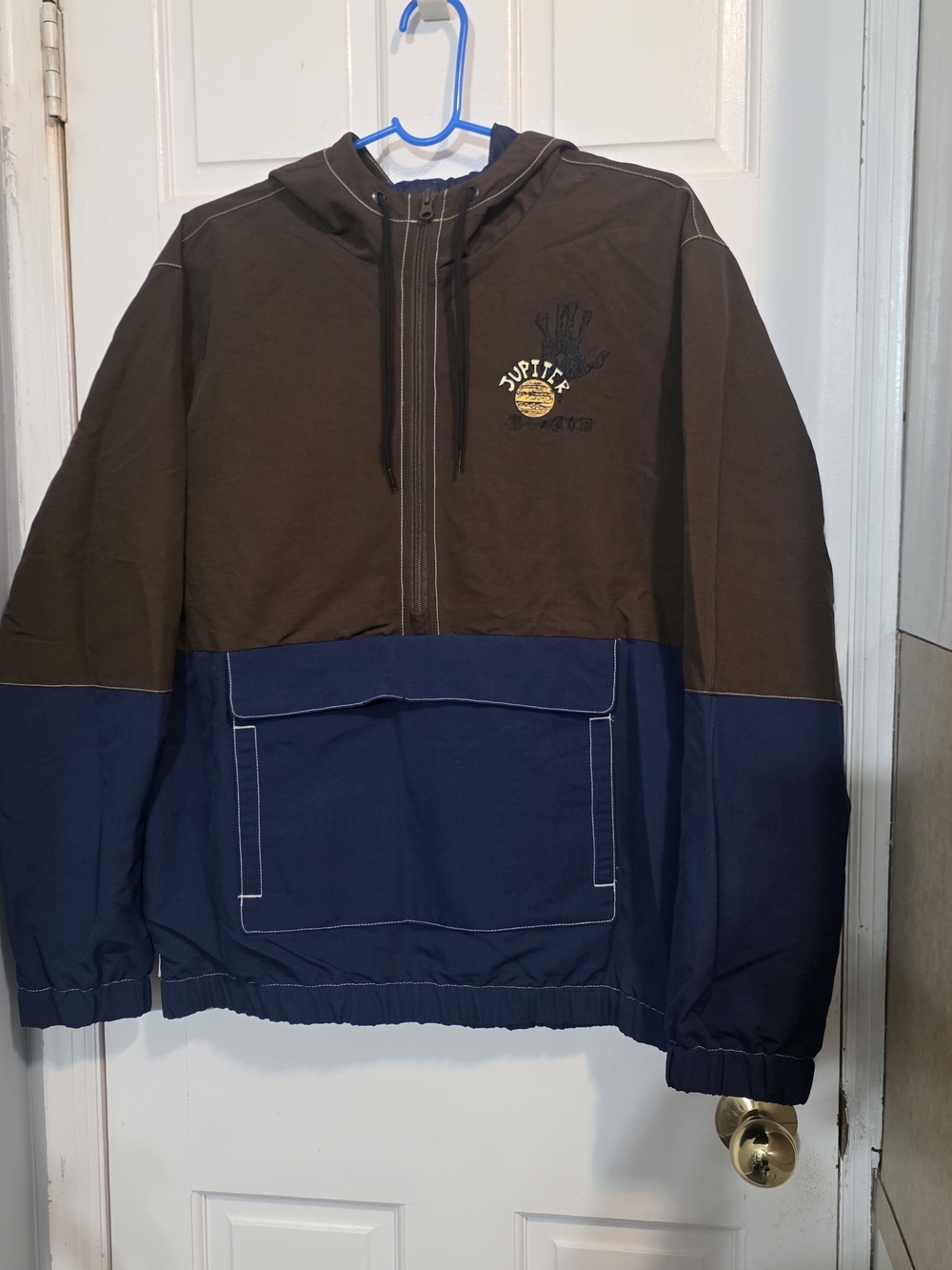 Vans wind breaker Anorak Jacket Zion X Jupiter